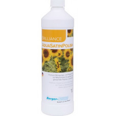 Защитная полироль для полов под маслом и воском BERGER Aqua-Satin Polish (1л)